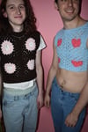 Flower Bomb Sweater Vest