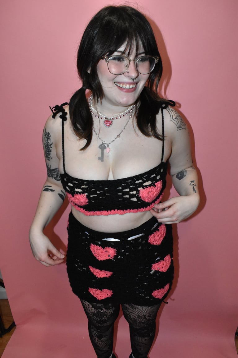 The Babydoll Mini Top
