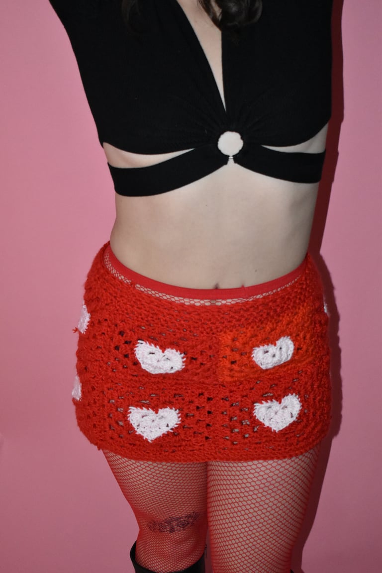 Heartbreaker Mini Skirt Image 2