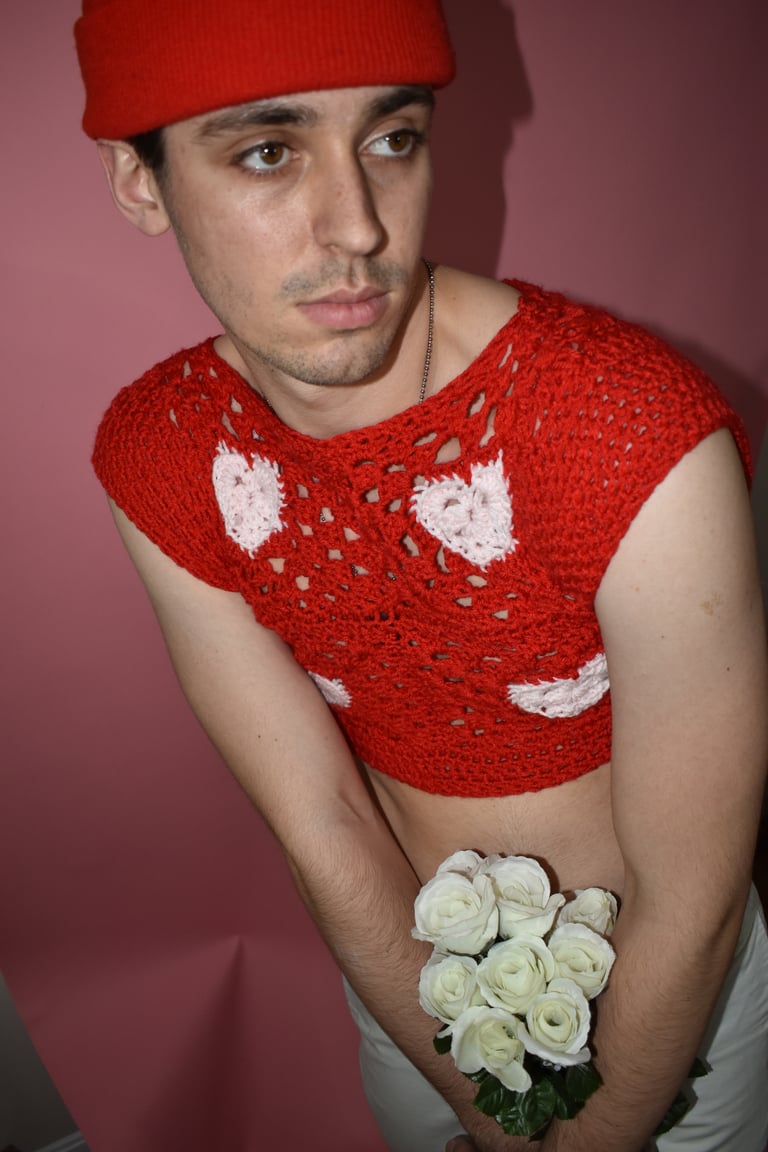Red Roses Jersey Image 2