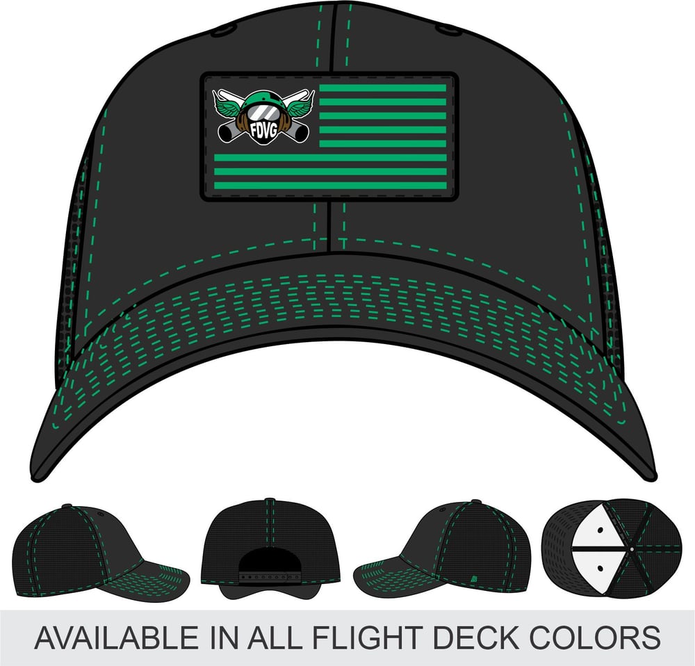 Image of (All Colors) Trucker Style Hat (Free Sticker Included)