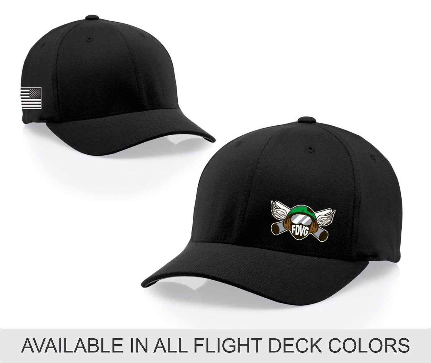 Image of (All Colors) FDVG Command Ball Cap