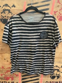 Image 1 of INDY STRIPED TEE
