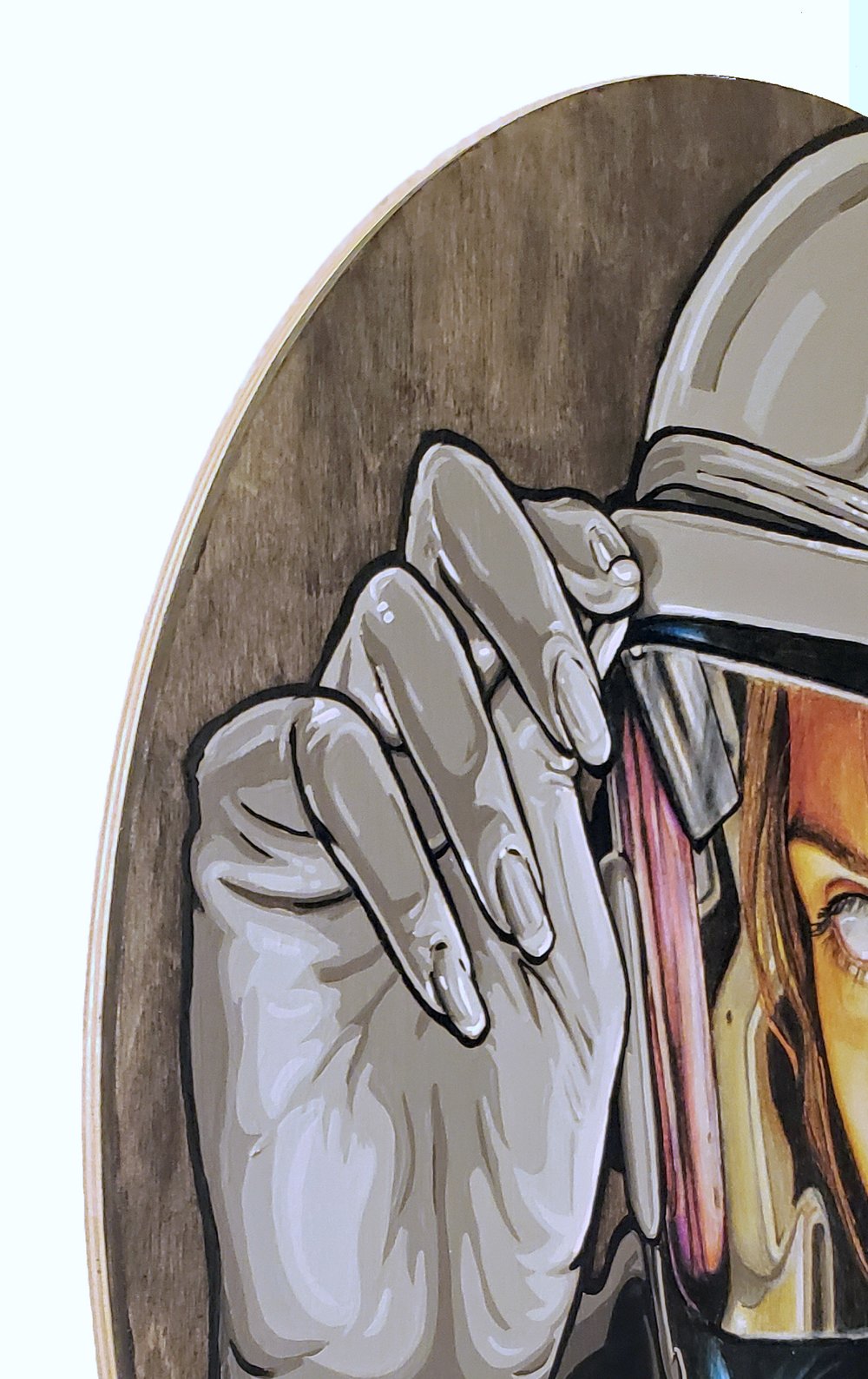 Warp Speed Chic - Original Painting