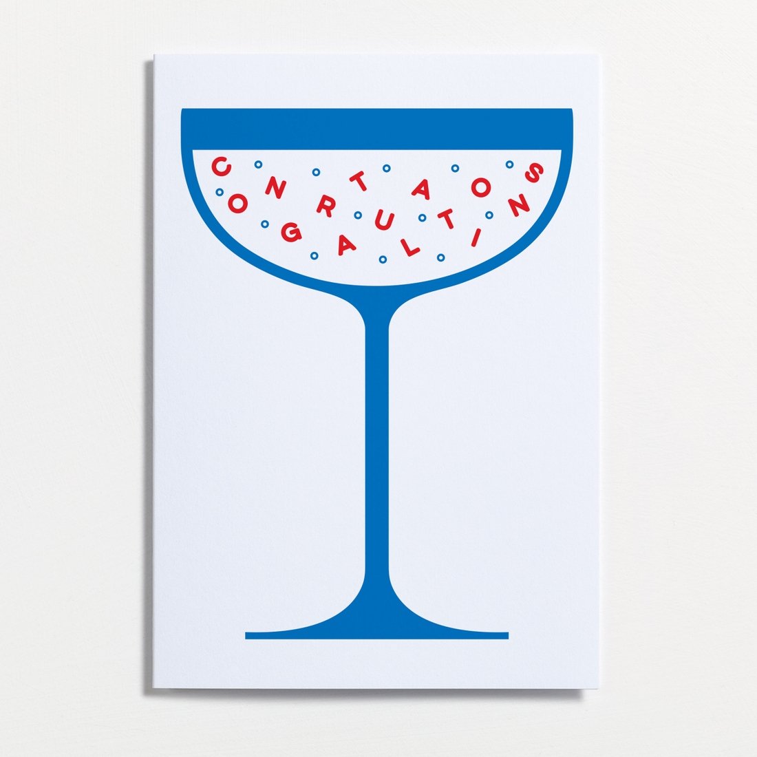 Image of Bubbly Congratulations Card