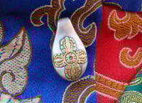 Image 5 of Bhum Counter • DOUBLE DORJE  • 925 Silver • Rare!
