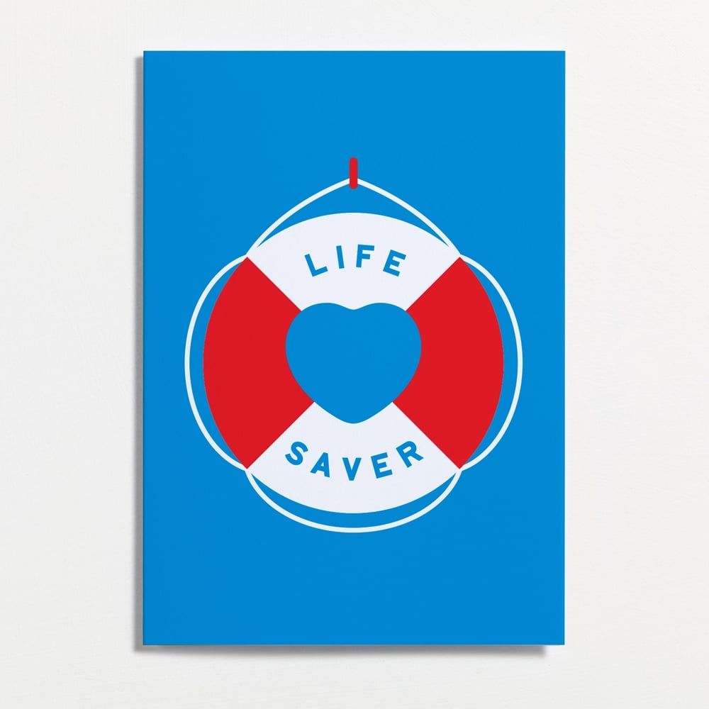 Image of Life Saver Card