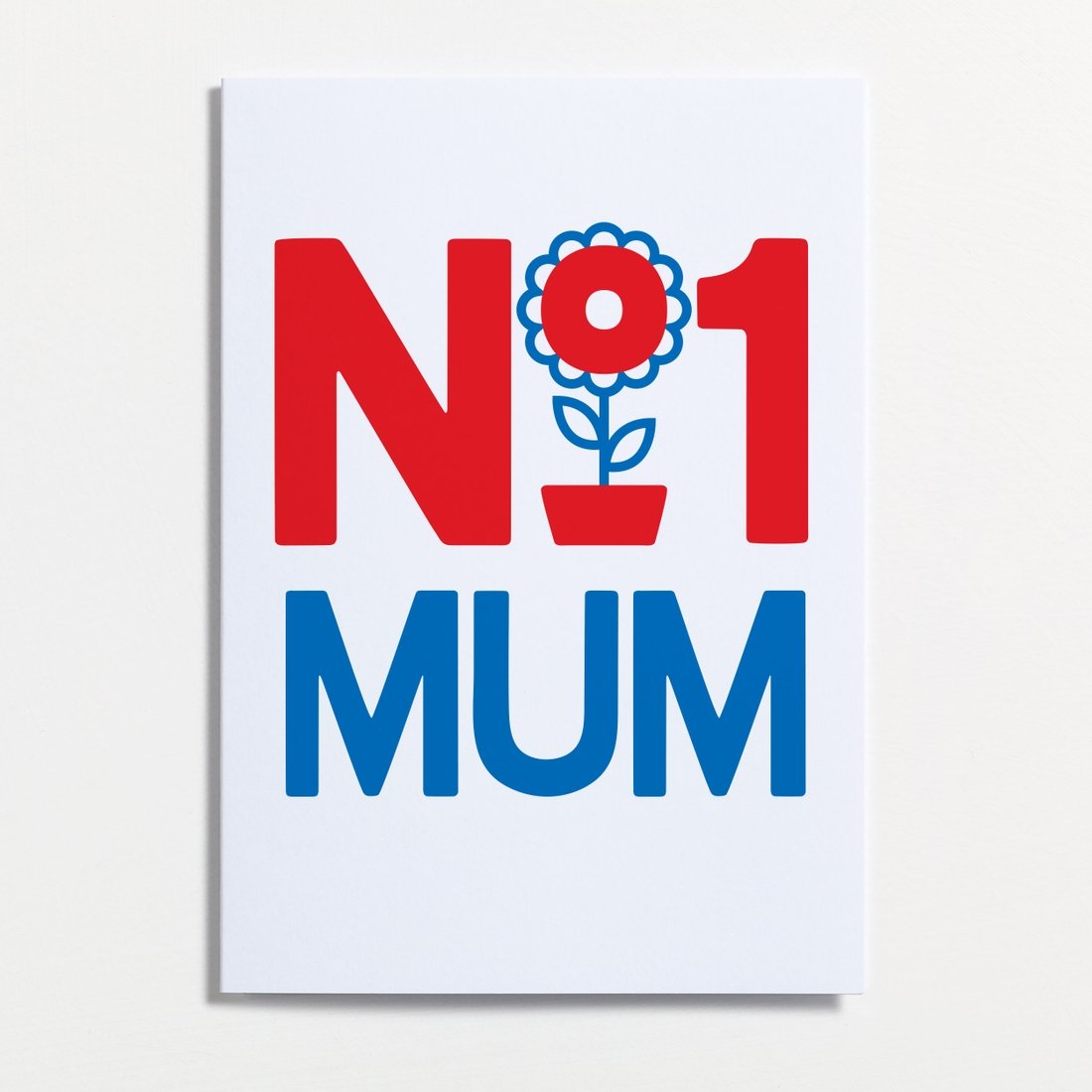 Image of No. 1 Mum Card