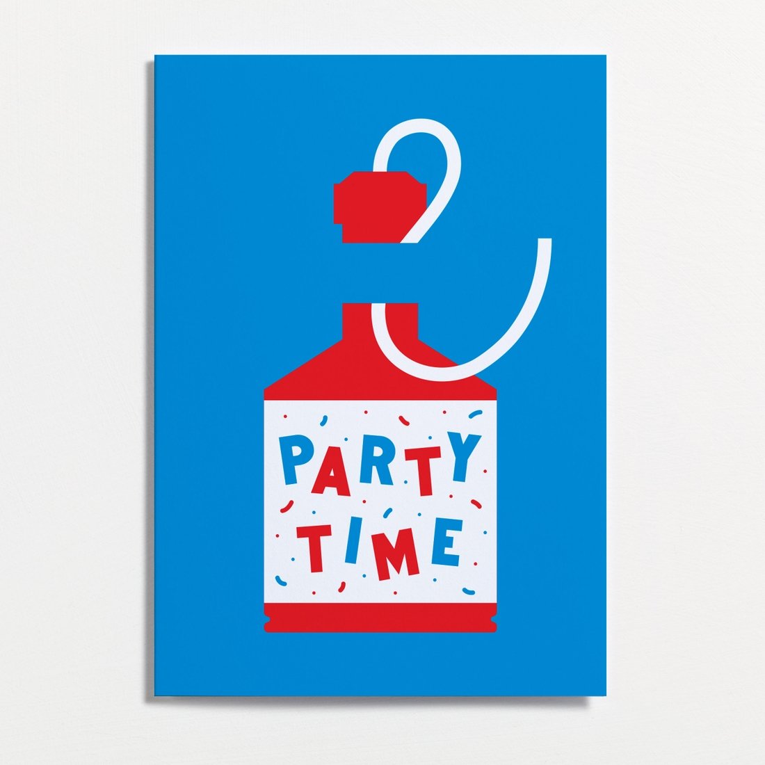 Image of Party Time Card