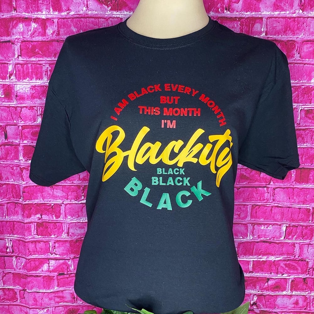 Blackity Black Black Black