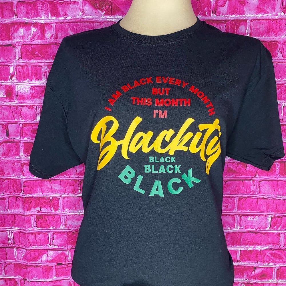Blackity Black Black Black