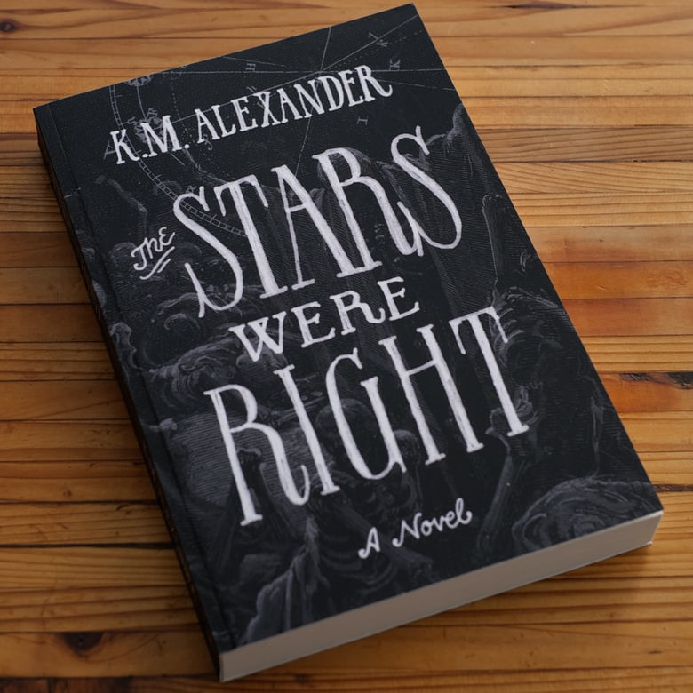 Image of THE STARS WERE RIGHT - Book I - Trade Paperback - SIGNED