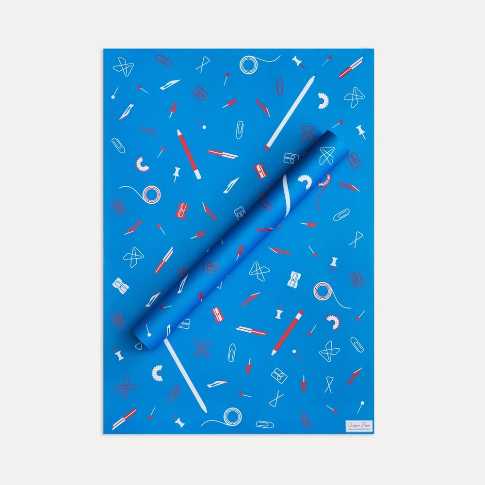Image of Stationery Wrapping Paper
