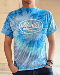 Image 4 of  𝕸𝖆𝖓𝖎𝖑𝖆 tie-dye shirt