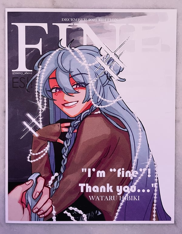 Image of Wataru Hibiki - magazine