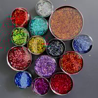 Image 2 of Sprinkle Glitter Plugs (sizes 0g-2")