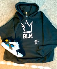 Image 3 of Black Lives Matter Crown Hoodie $40 AND T-SHIRT $20.00