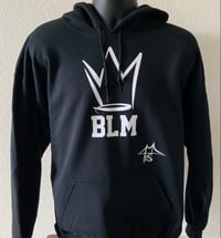 Image 1 of Black Lives Matter Crown Hoodie $40 AND T-SHIRT $20.00