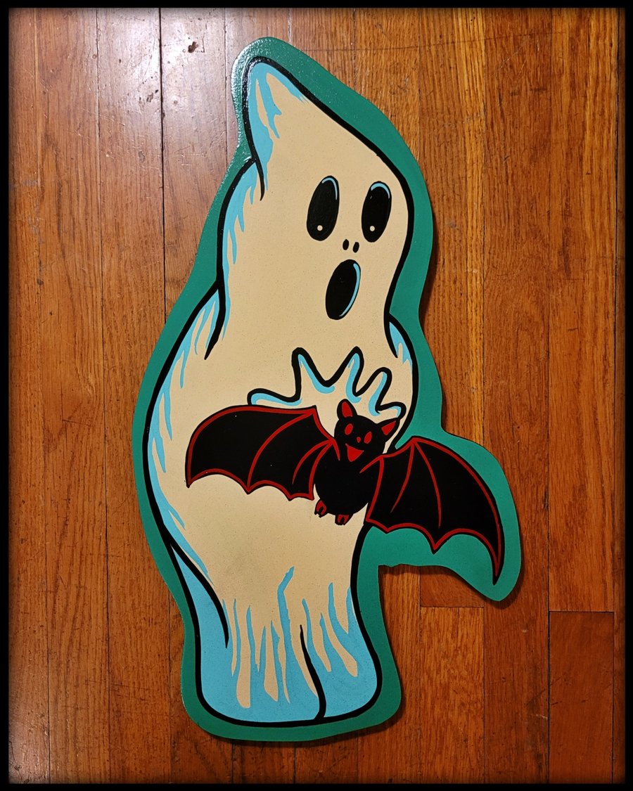Image of 24.5" Ghost Cutout 