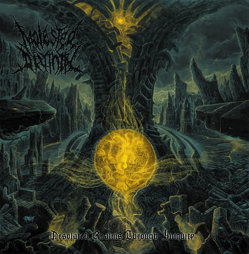Within destruction lotus