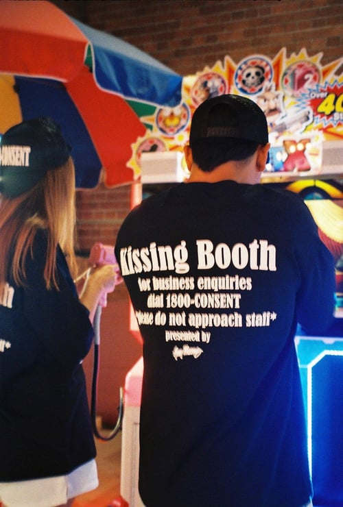 Image of 1800-CONSENT Tee