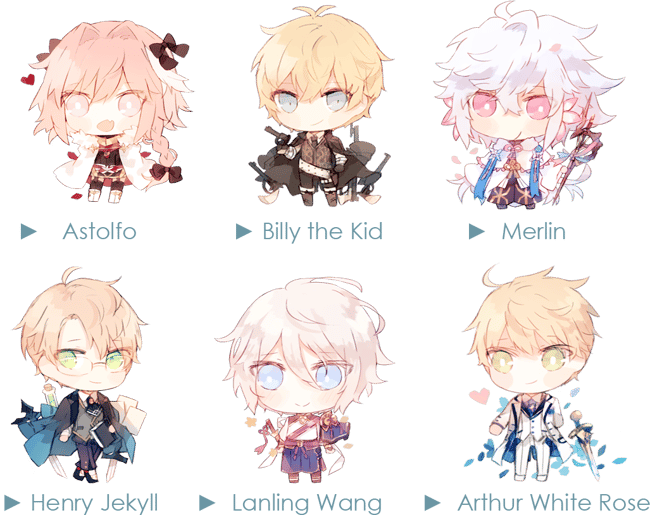 Charms ✦ Fate Grand Order