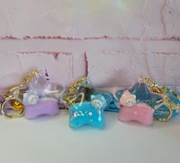 Image 1 of Kawaii Star Elf floating keychains