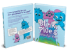 Blink, Plue & Colorful You Hardback Book w/ FREE SHIPPING