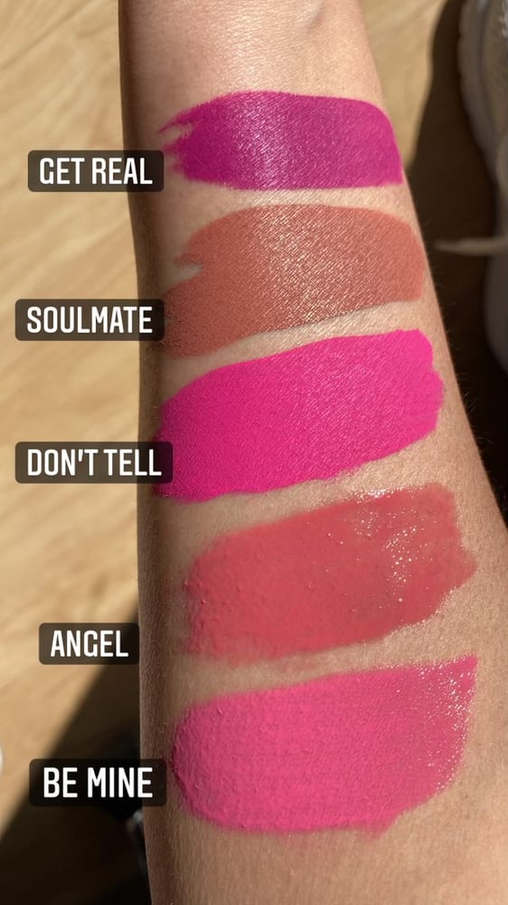Image of VALENTINE'S LIP COLLECTION