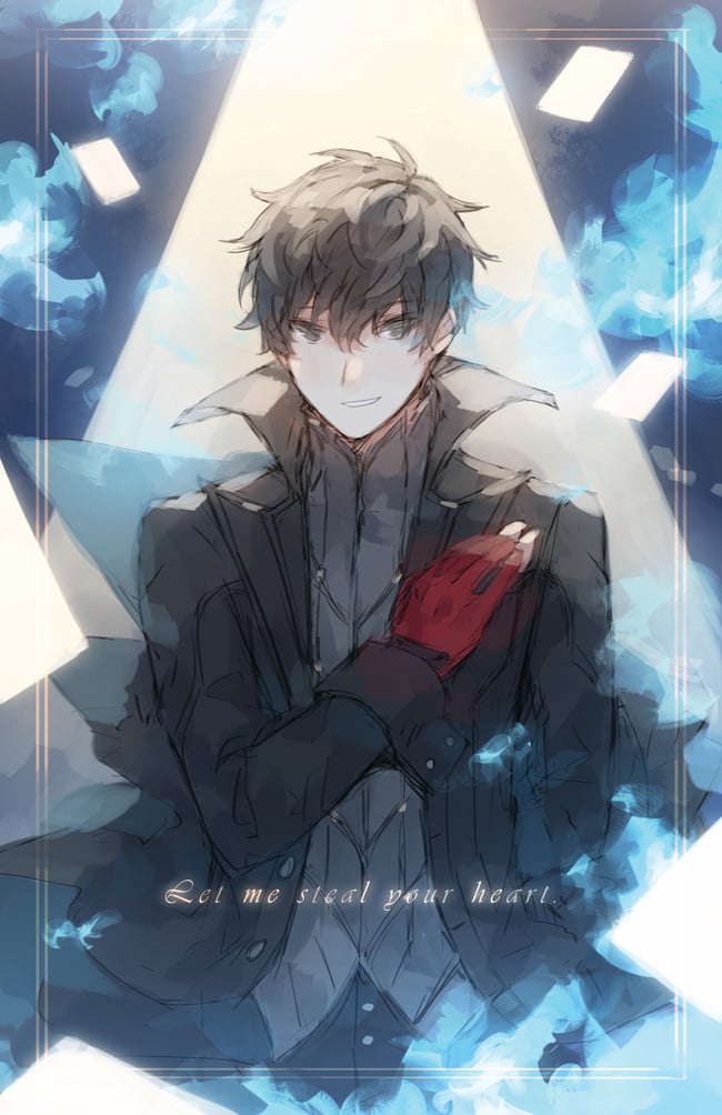 Prints ✦ P5: Steal Your Heart