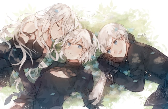Prints ✦ Nier Trio's Afternoon