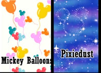 Image 2 of Balloons and Hidden Mickey Pixiedust Collection