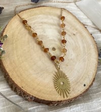 Image 2 of hessonite sun 