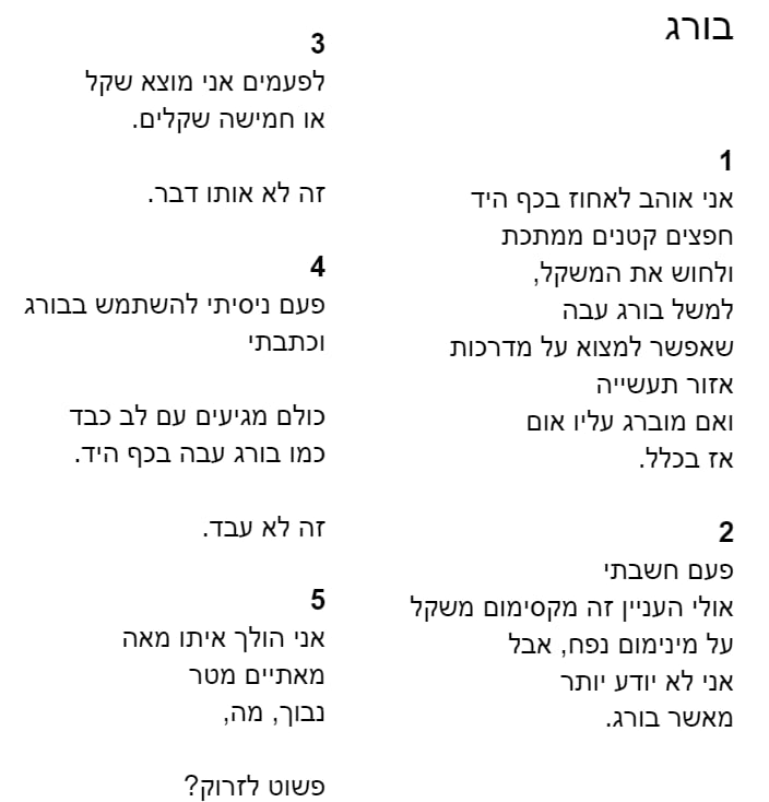 Image of עמית בן עמי - כוס, מים (2020)