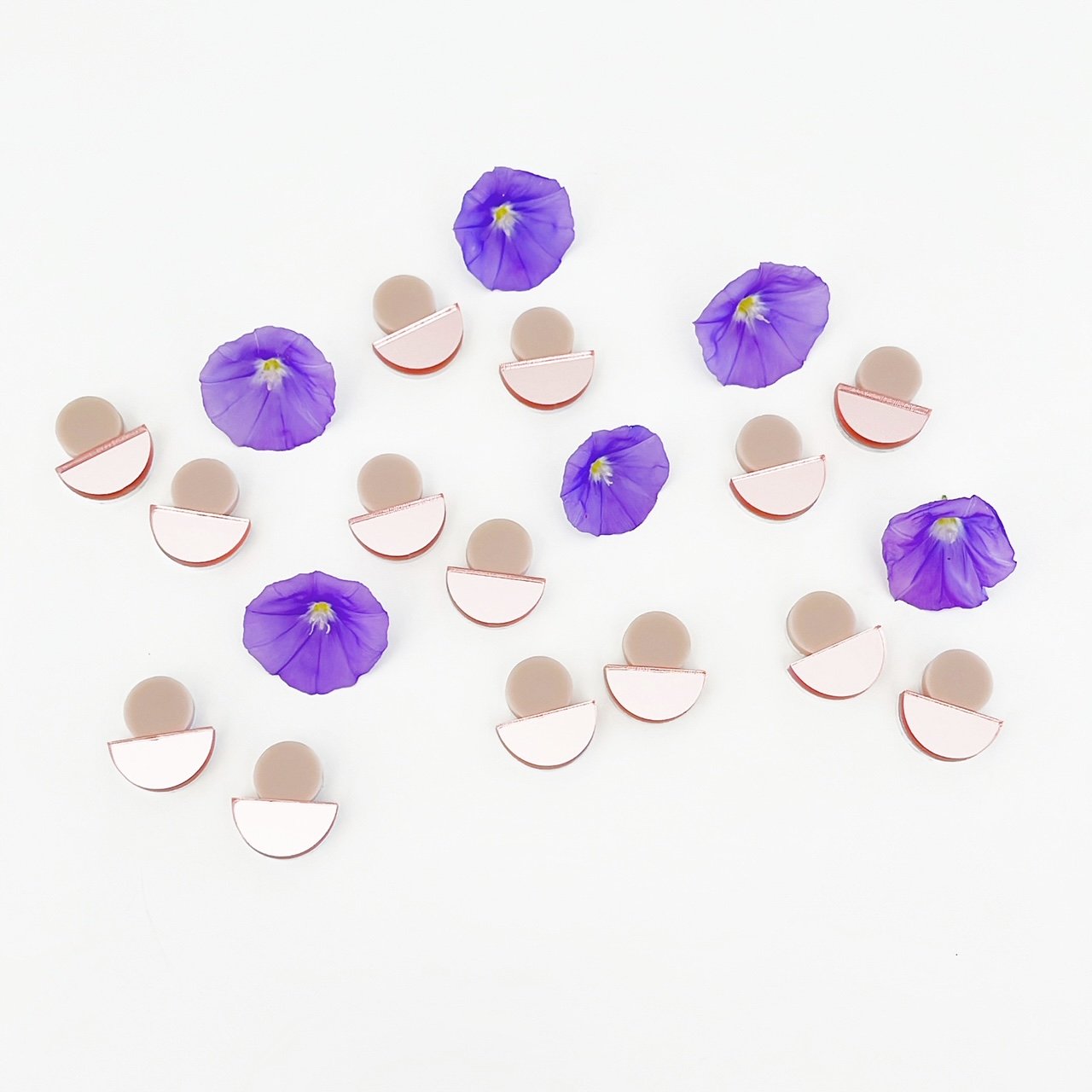 Image of Rising Moon Studs