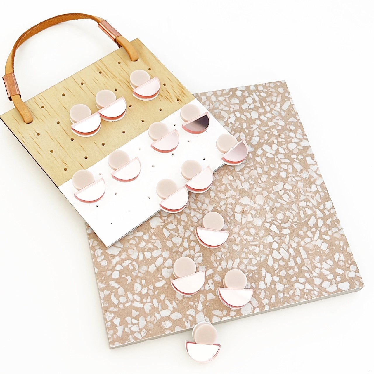 Image of Rising Moon Studs