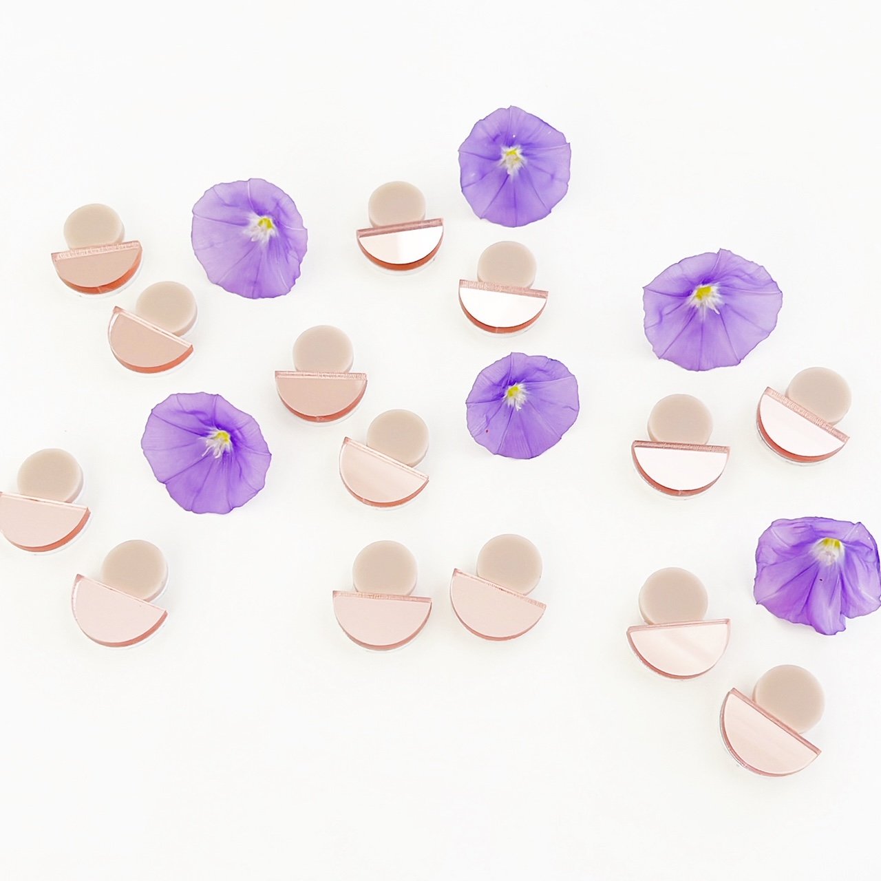 Image of Rising Moon Studs