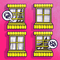 AT THE WINDOWS print