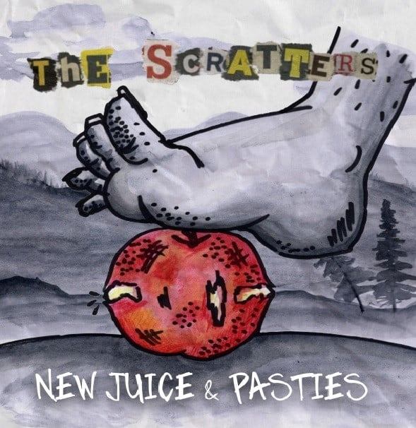 Image of The Scratters - New Juice & Pasties EP