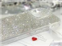 Image 1 of Luxe Bumper Case in Tiny Crystals