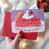 Image 1 of Sweet as Pie Card