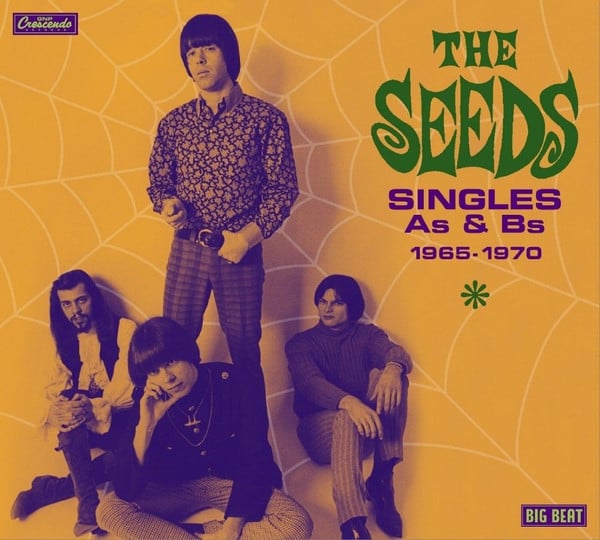 The Seeds ‎– Singles As & Bs 1965-1970, CD, NEW