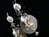Stunning Victorian 15ct 18ct yellow gold natural pearl dove drop earrings