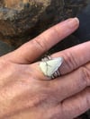 Ivory Creek Stacker Ring