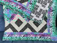 Image 4 of Love Music Quilt