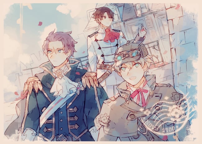 Prints/Standees ✦ The Great Ace Attorney 