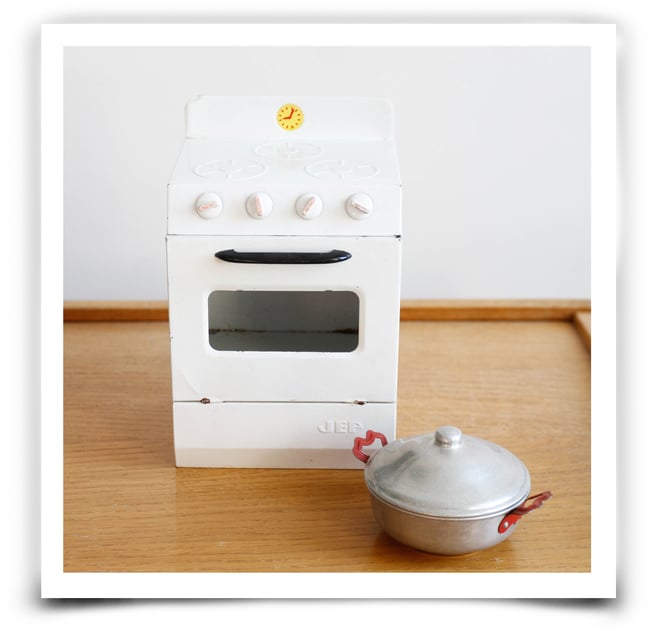 Cuisinière métal JEP