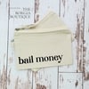 Bail Money Pouch
