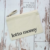 Lotto Money Pouch
