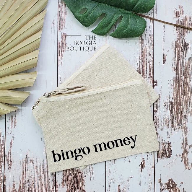 Bingo Money Pouch
